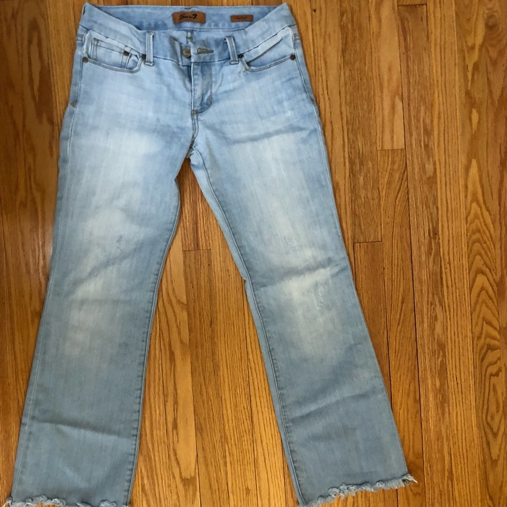 Seven7 flare jeans